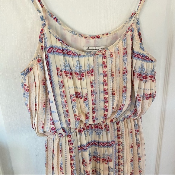 American Rag Dresses & Skirts - American Rag, Womens Ditsy Floral Multi Print Boho Maxi Dress Size M